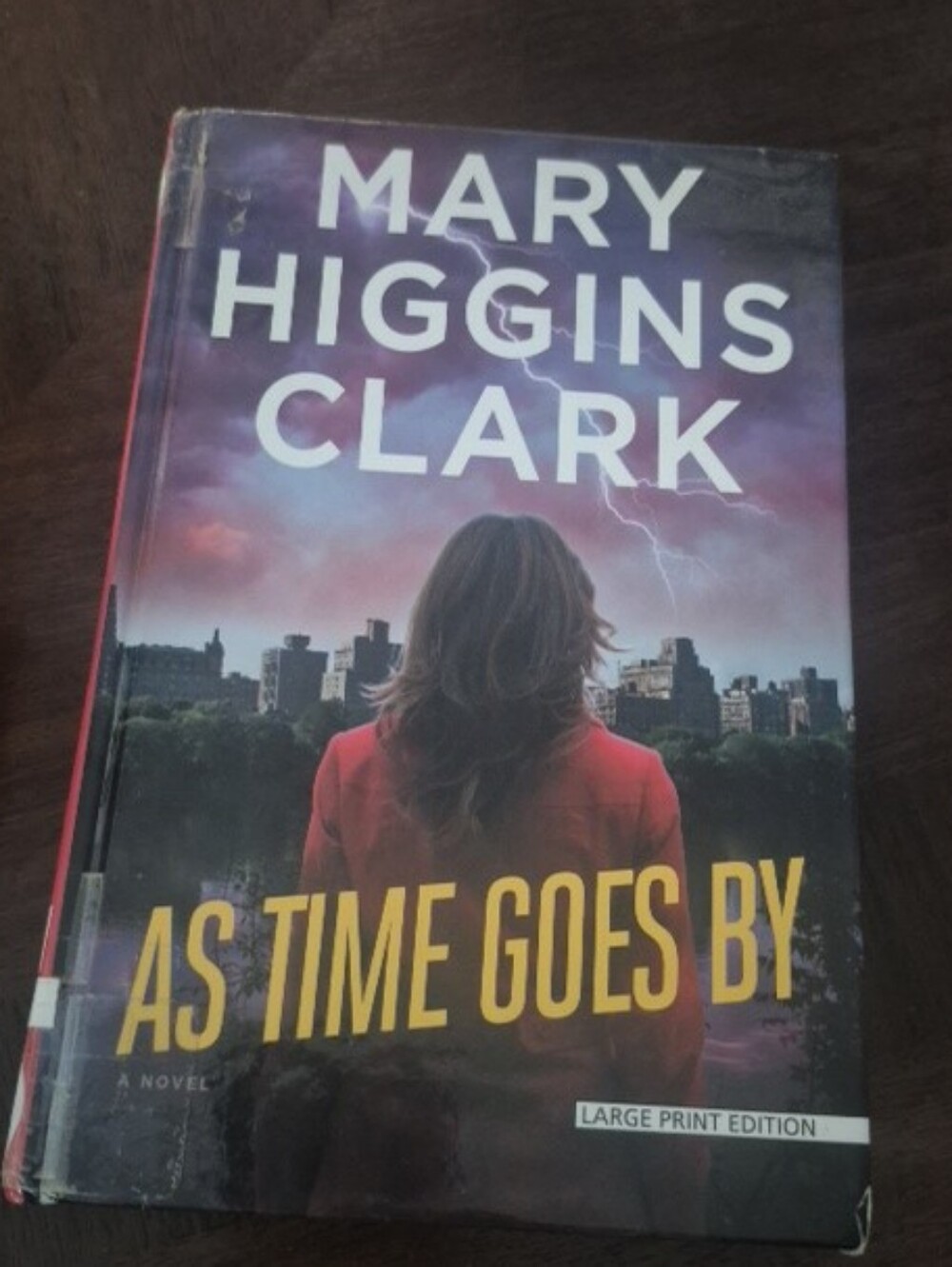 'As Time Goes By' Hardcover - Red Jacket Cover